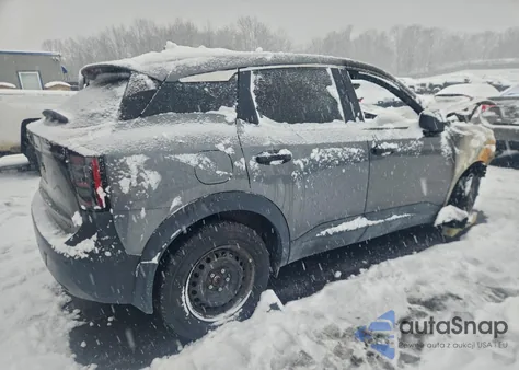 2025 Nissan Kicks S z USA, uszkodzony, nr VIN 3N8AP6BB6SL319494